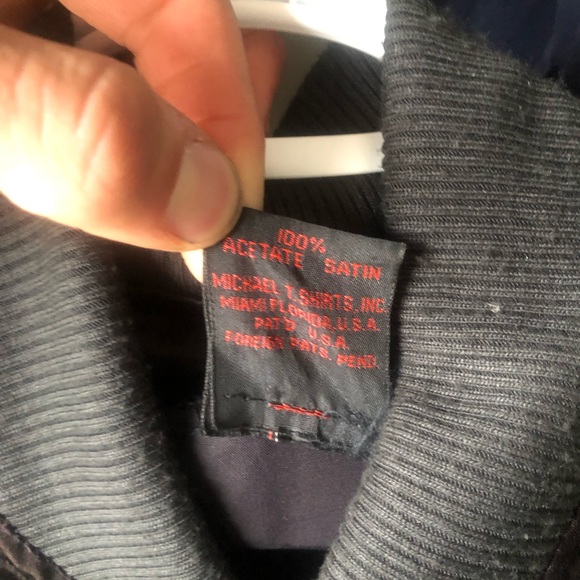 Vintage 1981 Formula 1 F1 Caesars Palace Grand Prix Mens Jacket - Picture 5 of 5